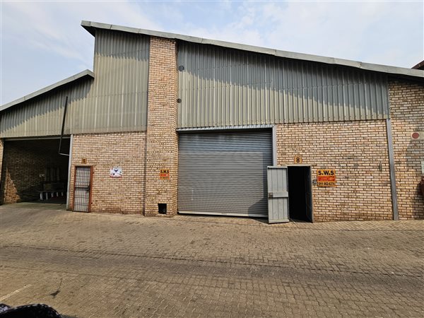 289  m² Industrial space