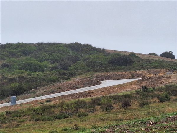 1500 m² Land available in Hartenbos