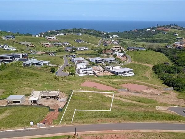 1967 m² Land available in Zululami Luxury Coastal Estate
