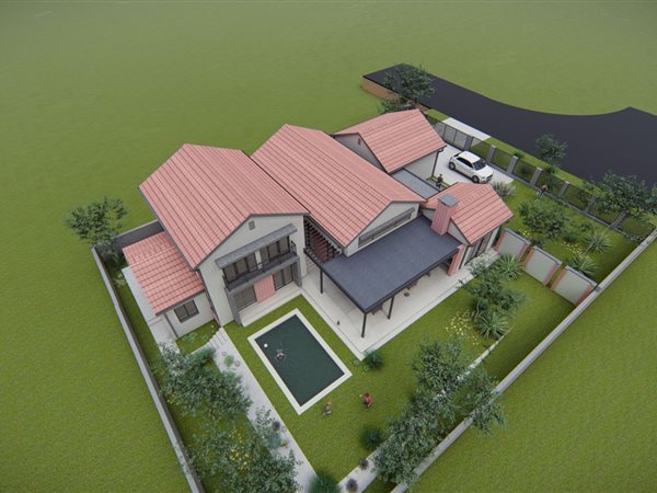 768 m² Land