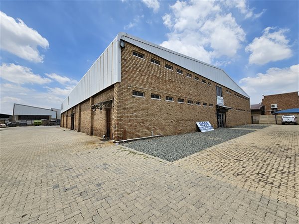 3600  m² Industrial space in Alrode