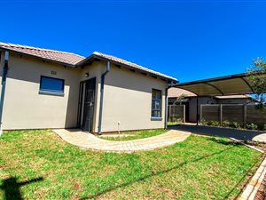 3 Bed House in Dobsonville