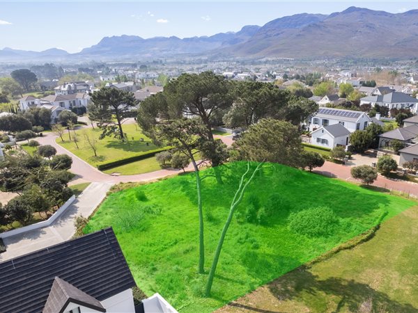 1357 m² Land available in Val de Vie