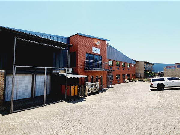 846  m² Industrial space