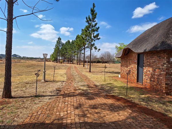 7.4 ha Farm in Potchefstroom Central