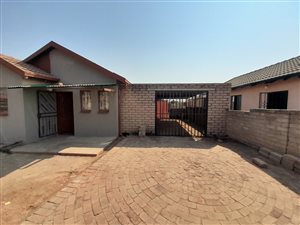 2 Bed House in Soshanguve B
