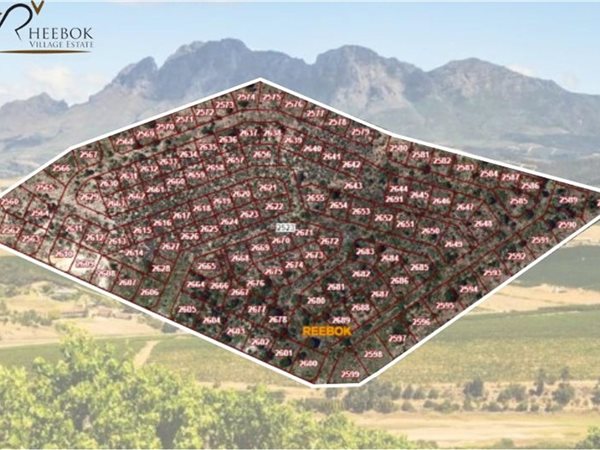 537 m² Land available in Reebok