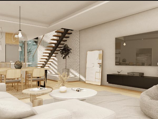3 Bedroom Duplex 3 Bedroom Duplex
