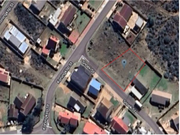 735 m² Land available in Mossel Bay Ext 26