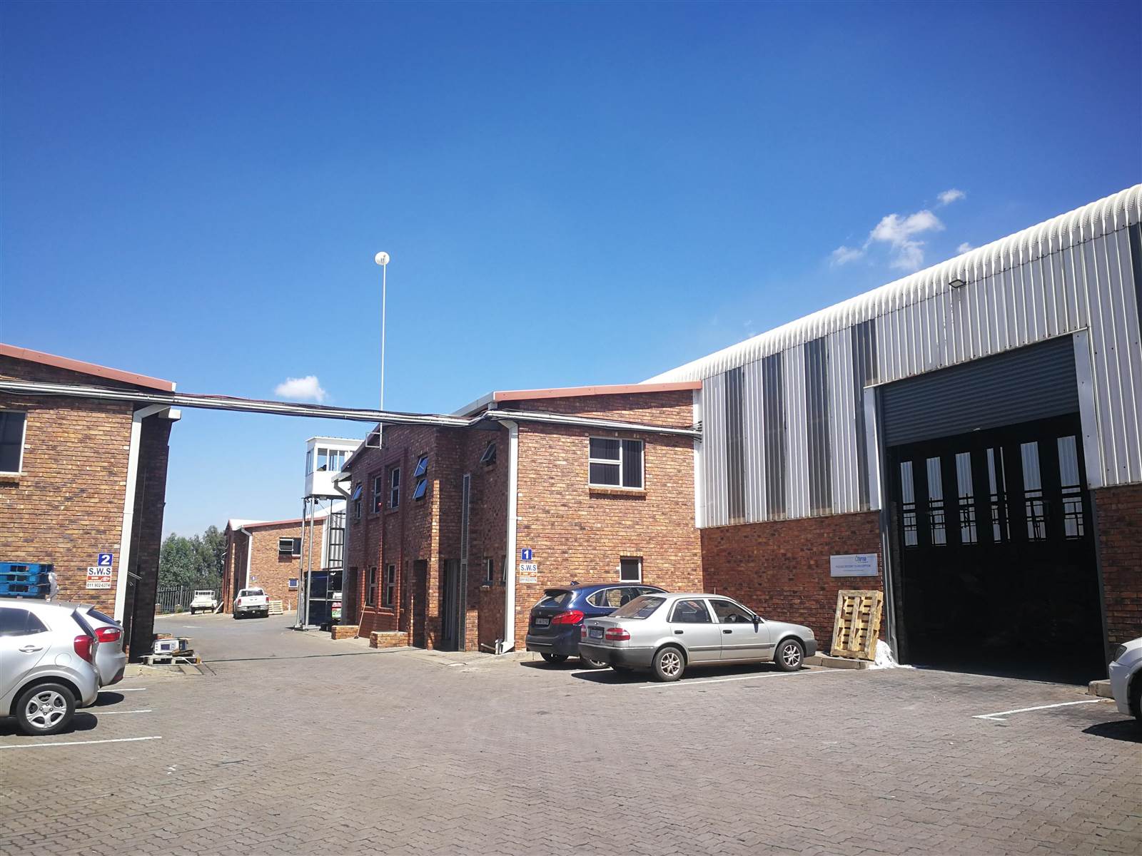 848  m² Industrial space in Wadeville photo number 2