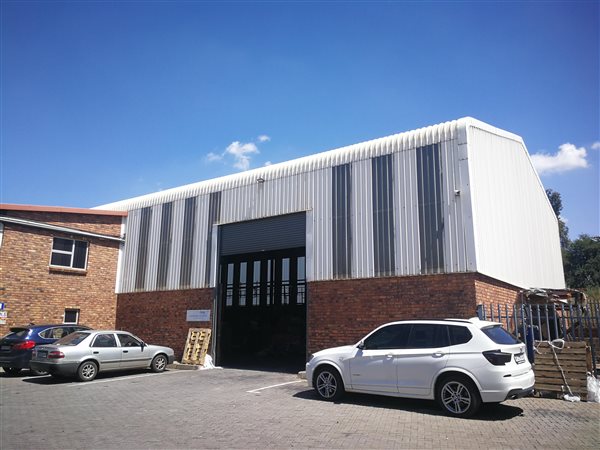 848  m² Industrial space in Wadeville