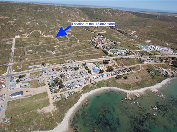 484 m² Land available in St Helena Bay