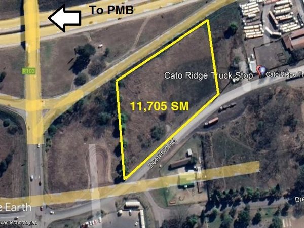 1.2 ha Land available in Cato Ridge
