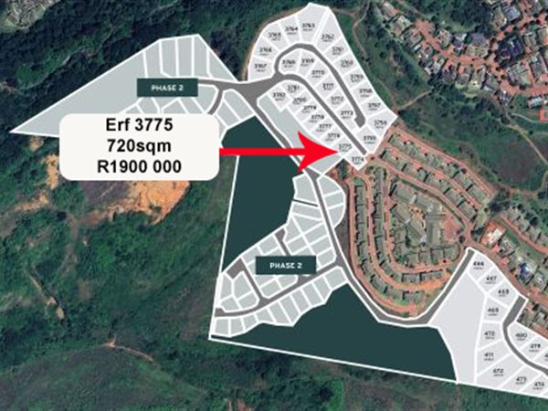 720 m² Land available in Kindlewood Estate