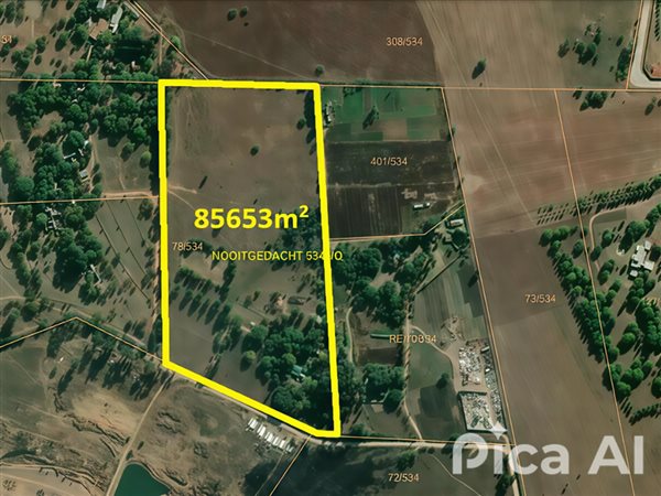 8.6 ha Farm 8.6 ha Farm