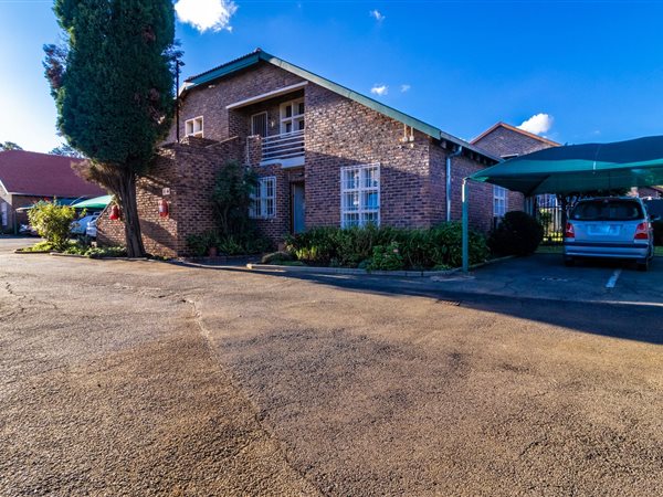 2 Bedroom Townhouse
