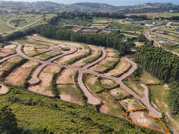 669 m² Land available in Ballito