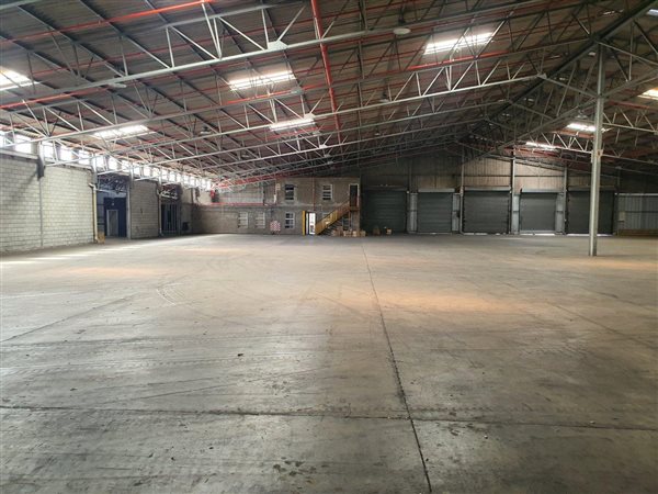 7000  m² Industrial space