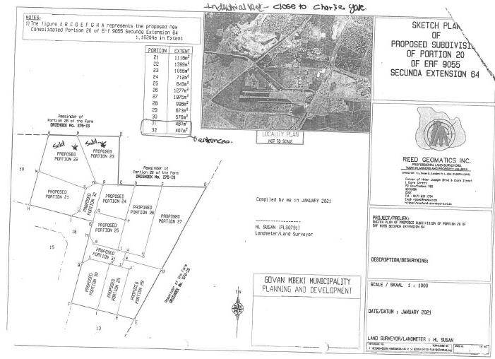 1200 m² Land available in Secunda photo number 20