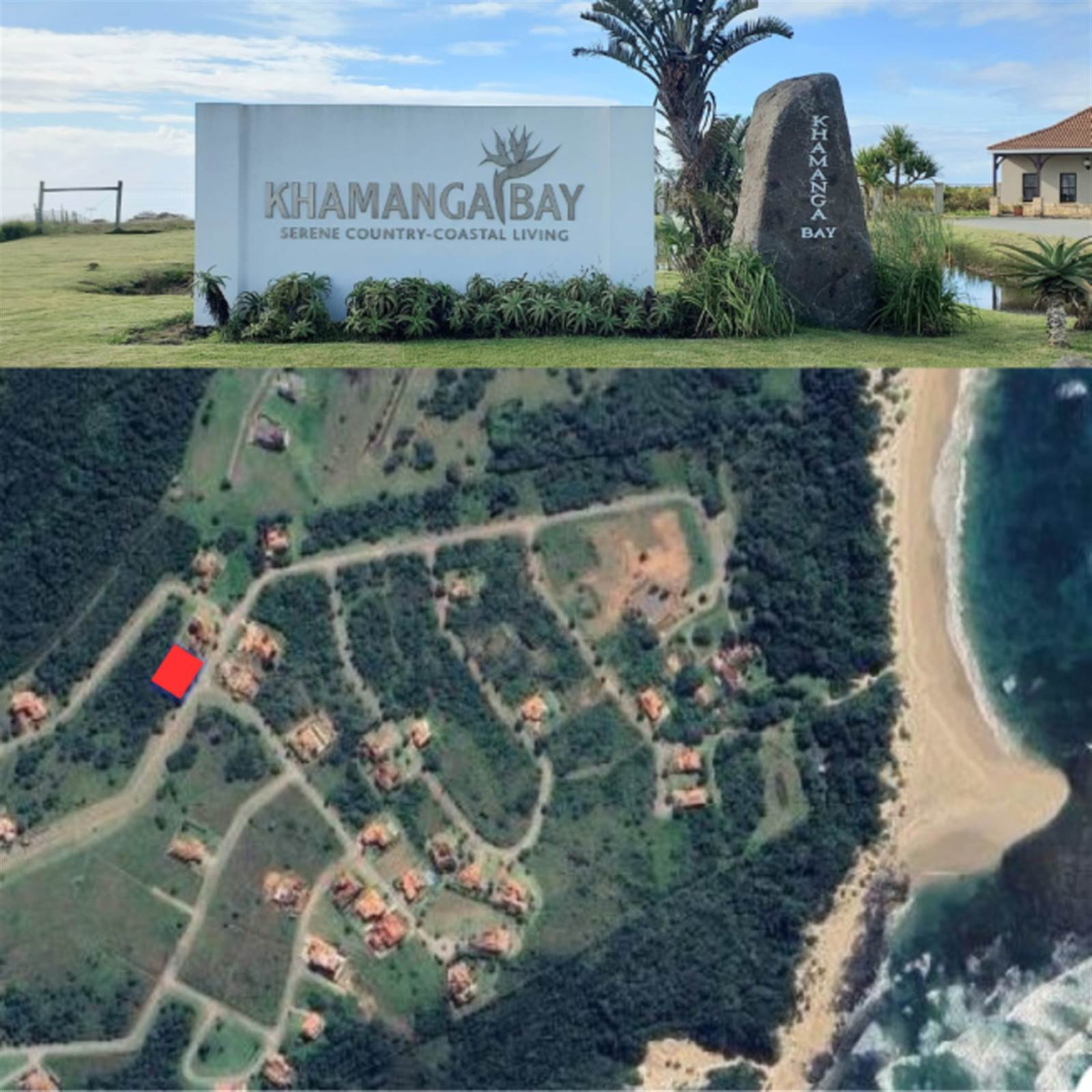 1142 m² Land available in Khamanga Bay photo number 1