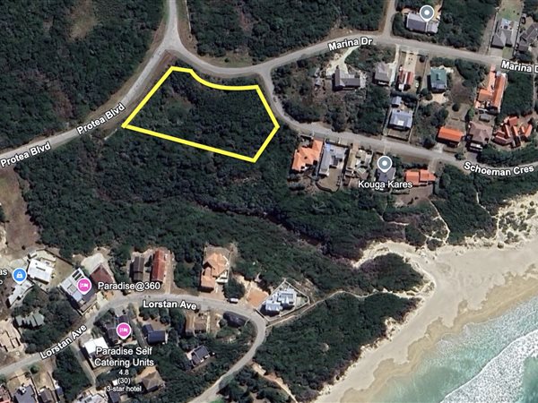 6 037 m² Land 6 037 m² Land