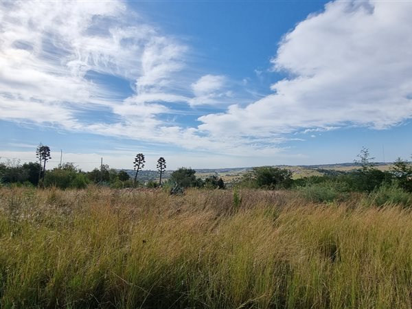 1 ha Land available in Rietvallei AH