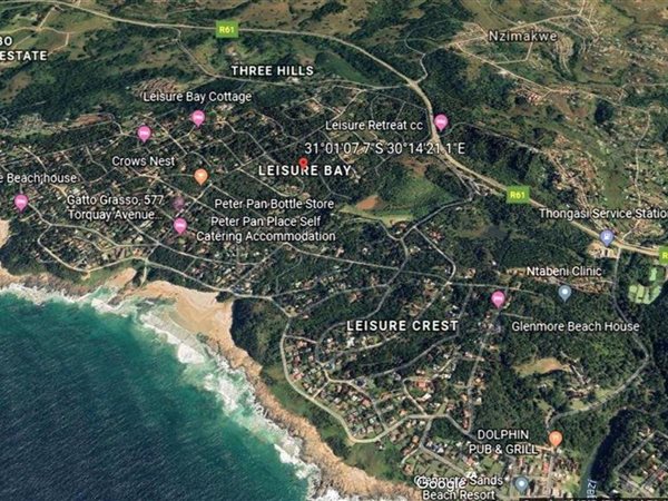 1138 m² Land available in Leisure Bay
