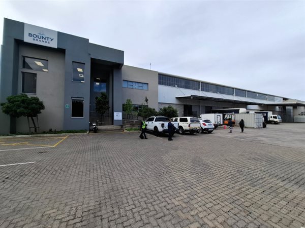 7 391  m² Industrial space