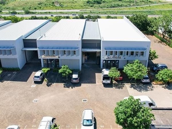 634  m² Industrial space