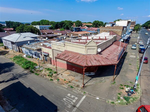 Commercial space in Jeppestown