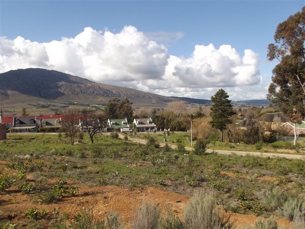 351 m² Land available in Villiersdorp
