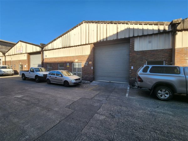 540  m² Industrial space