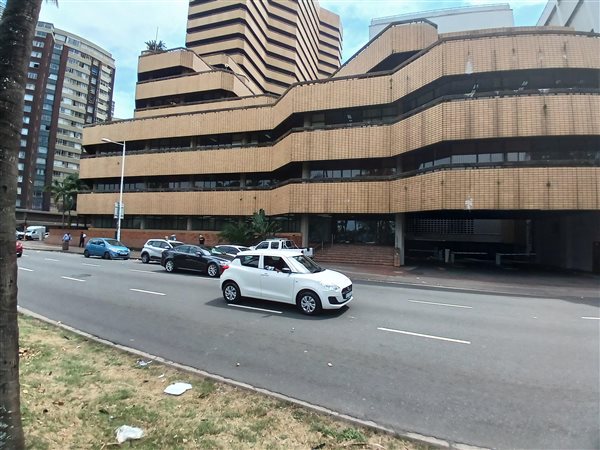 456  m² Retail Space in Durban CBD