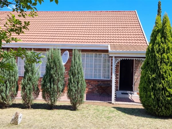 2 Bed Townhouse in Vredefort