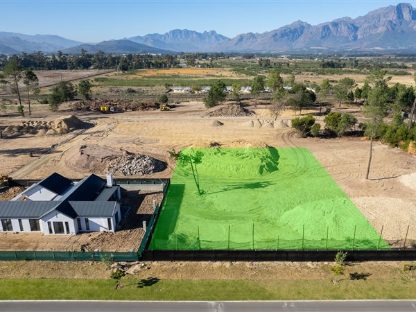 1545 m² Land available in Pearl Valley