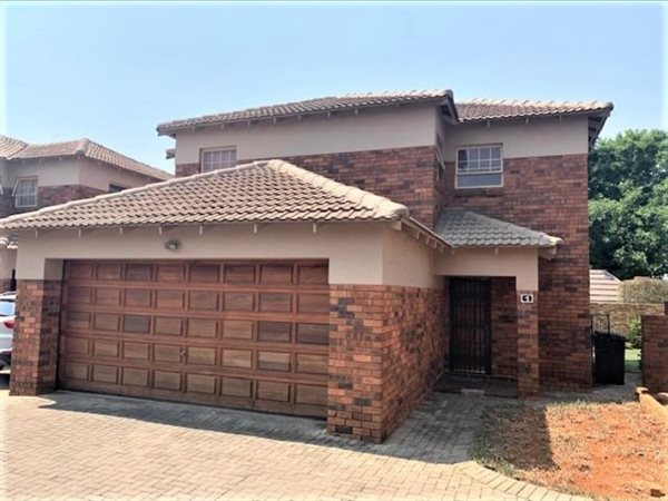 3 Bed Cluster in Willowbrook