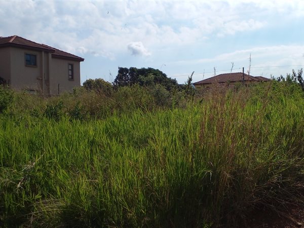 1125 m² Land available in Louis Trichardt