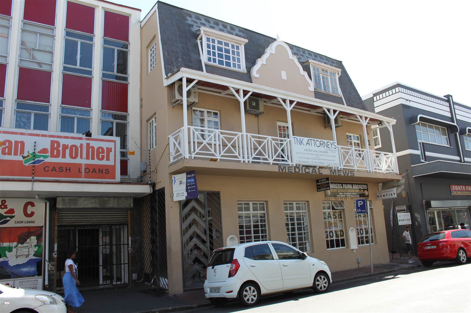 44  m² Commercial space in Wynberg Upper photo number 1
