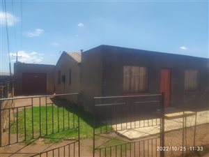 2 Bed House in Sebokeng Zone 13