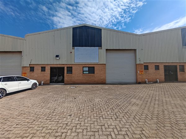 624  m² Industrial space