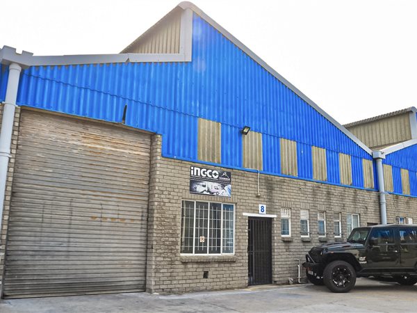 375  m² Industrial space