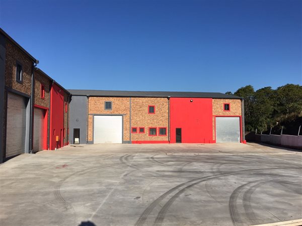 553  m² Industrial space in Mkondeni