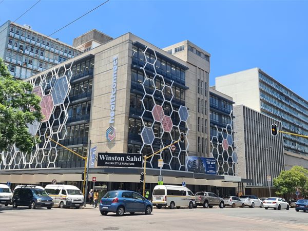 128  m² Commercial space in Pretoria Central