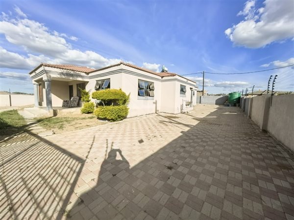 3 Bedroom House