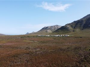 968 m² Land available in Bettys Bay