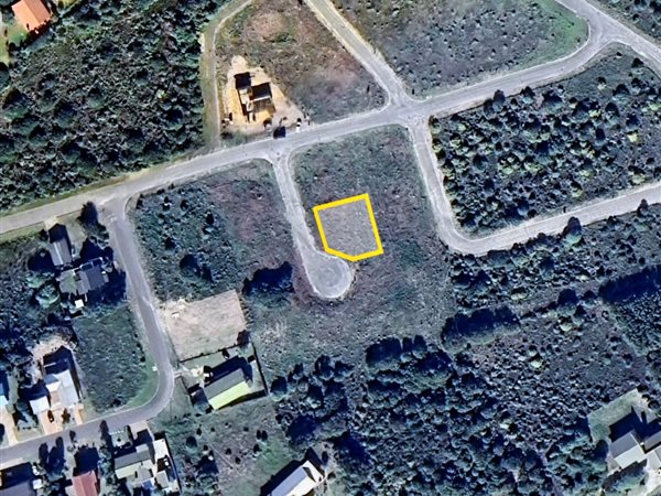 725 m² Land available in Kleinbaai