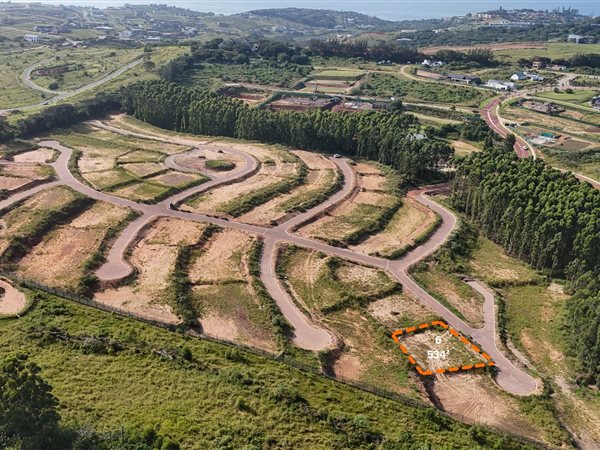534 m² Land available in Ballito