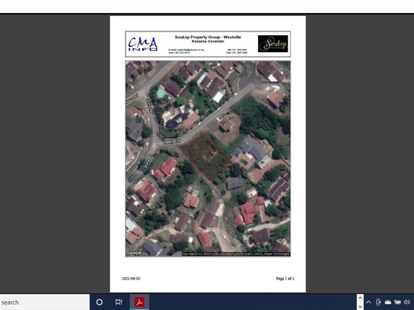 1156 m² Land available in Avoca