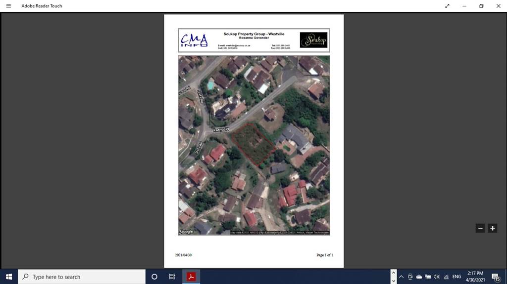 1156 m² Land available in Avoca photo number 1