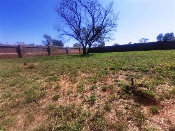 392 m² Land available in Mookgophong (Naboomspruit)